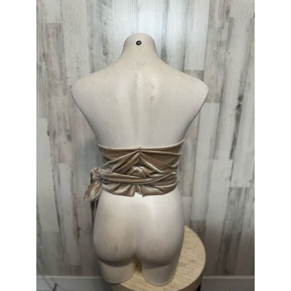 Velvet crop top - Picture 7 of 9